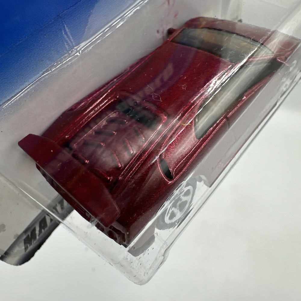 Hot Wheels 1998 Burgundy Red Lamborghini Diablo 5 Spoke Wheels #781 - Picture 10 of 12